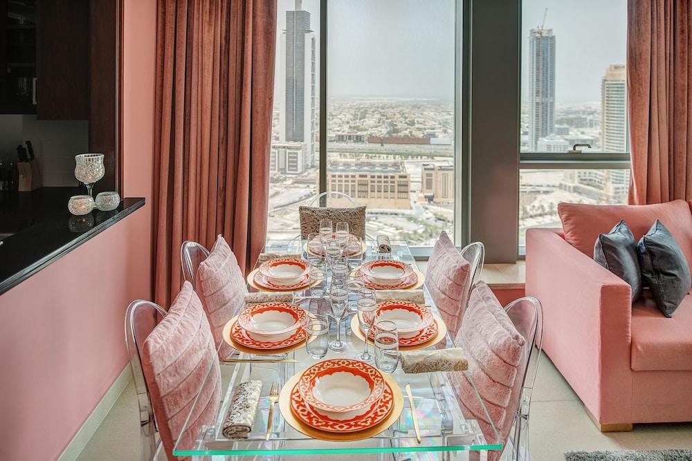 Dream Inn - Apartment With Private Terrace, 29 Boulevard Downtown Ντουμπάι Εξωτερικό φωτογραφία