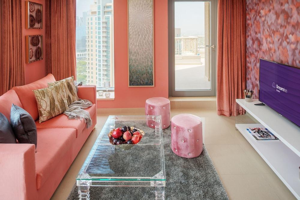 Dream Inn - Apartment With Private Terrace, 29 Boulevard Downtown Ντουμπάι Εξωτερικό φωτογραφία