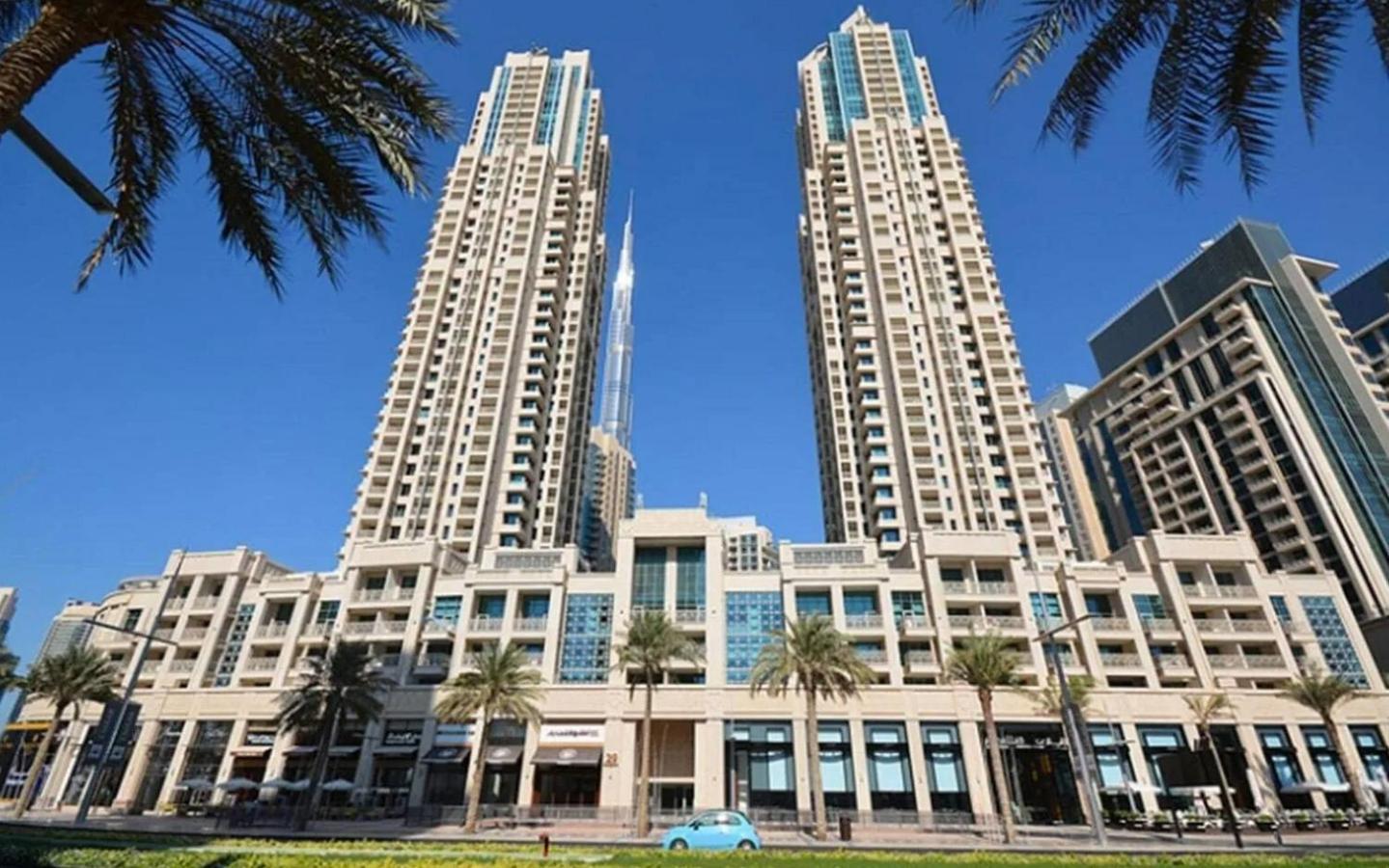 Dream Inn - Apartment With Private Terrace, 29 Boulevard Downtown Ντουμπάι Εξωτερικό φωτογραφία