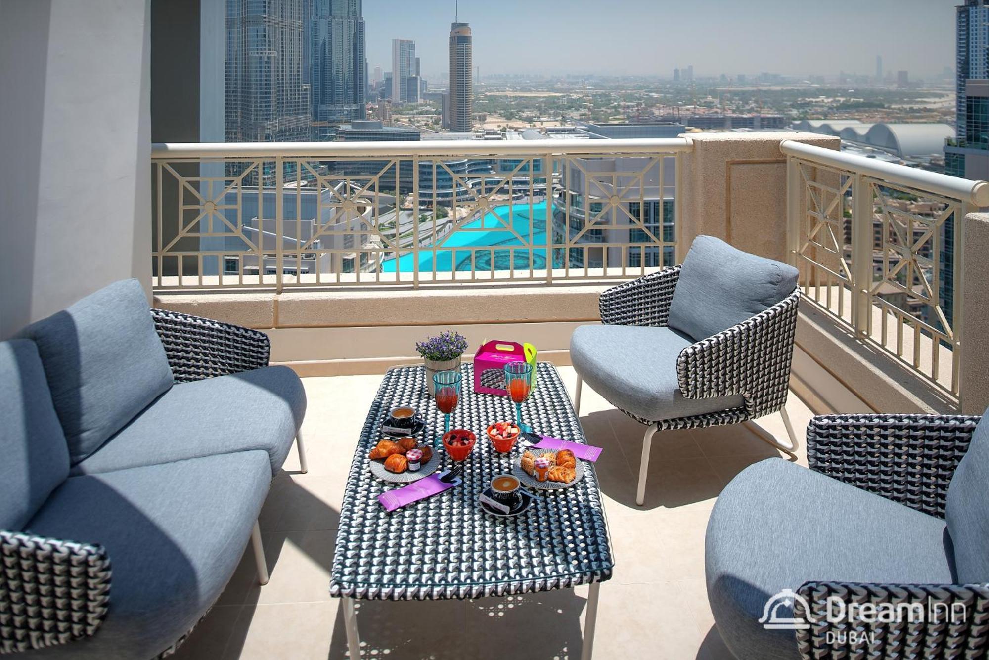 Dream Inn - Apartment With Private Terrace, 29 Boulevard Downtown Ντουμπάι Εξωτερικό φωτογραφία