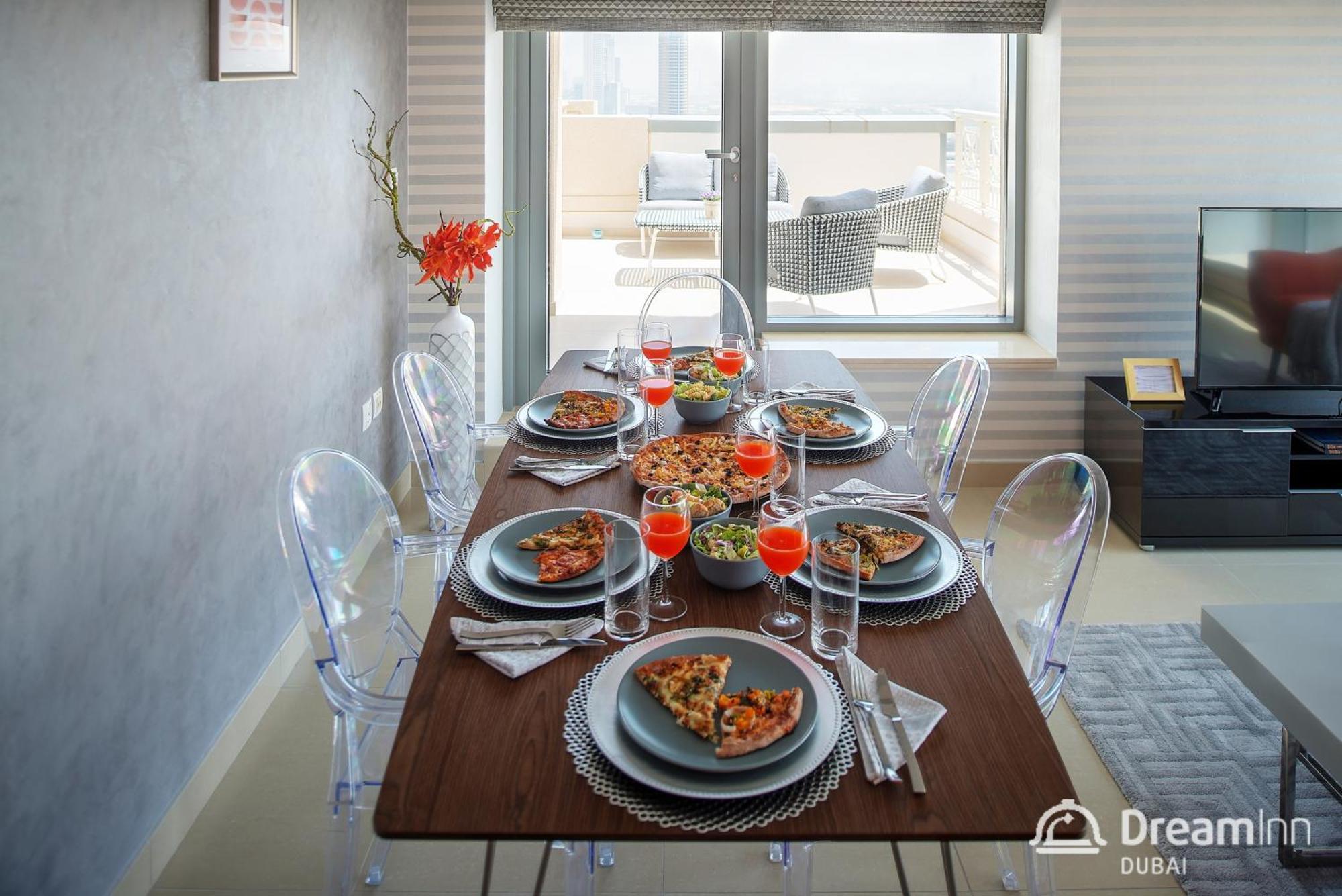Dream Inn - Apartment With Private Terrace, 29 Boulevard Downtown Ντουμπάι Εξωτερικό φωτογραφία