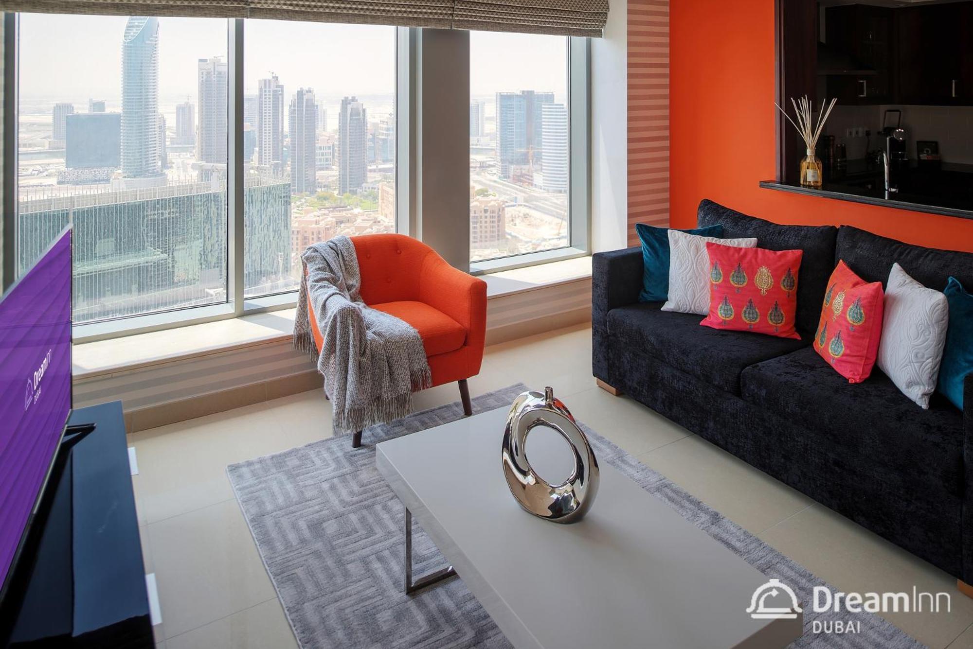 Dream Inn - Apartment With Private Terrace, 29 Boulevard Downtown Ντουμπάι Εξωτερικό φωτογραφία