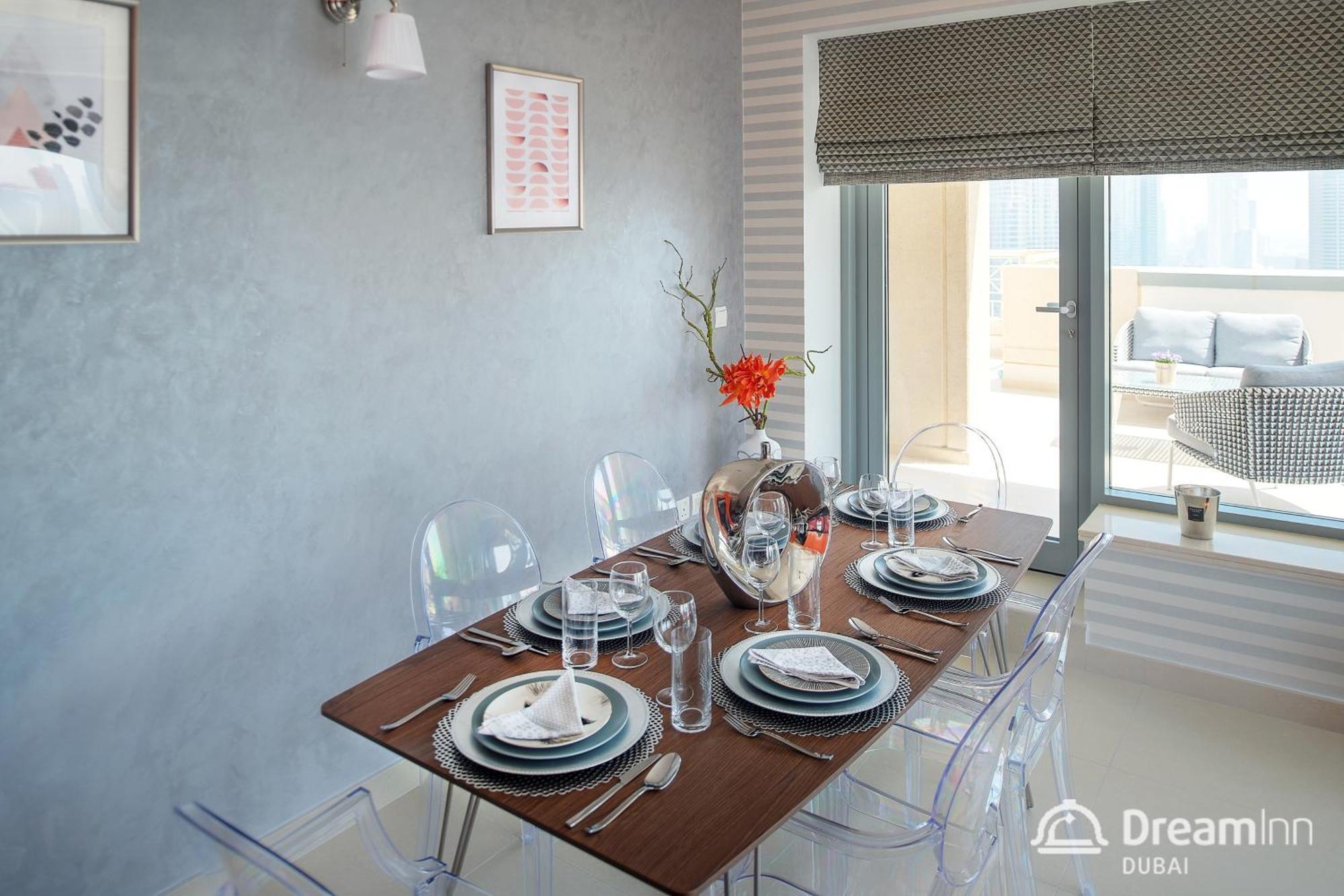 Dream Inn - Apartment With Private Terrace, 29 Boulevard Downtown Ντουμπάι Εξωτερικό φωτογραφία