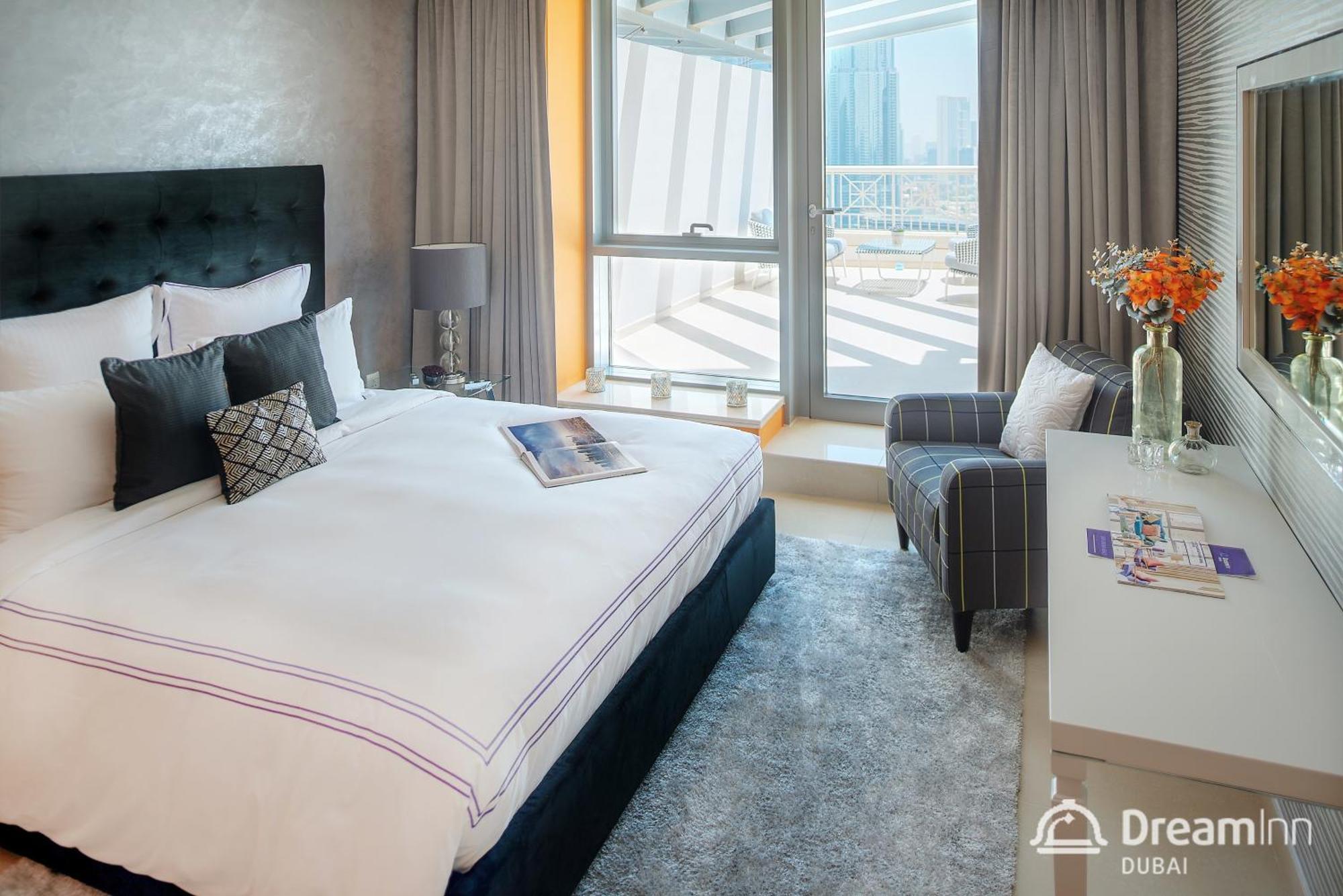 Dream Inn - Apartment With Private Terrace, 29 Boulevard Downtown Ντουμπάι Εξωτερικό φωτογραφία