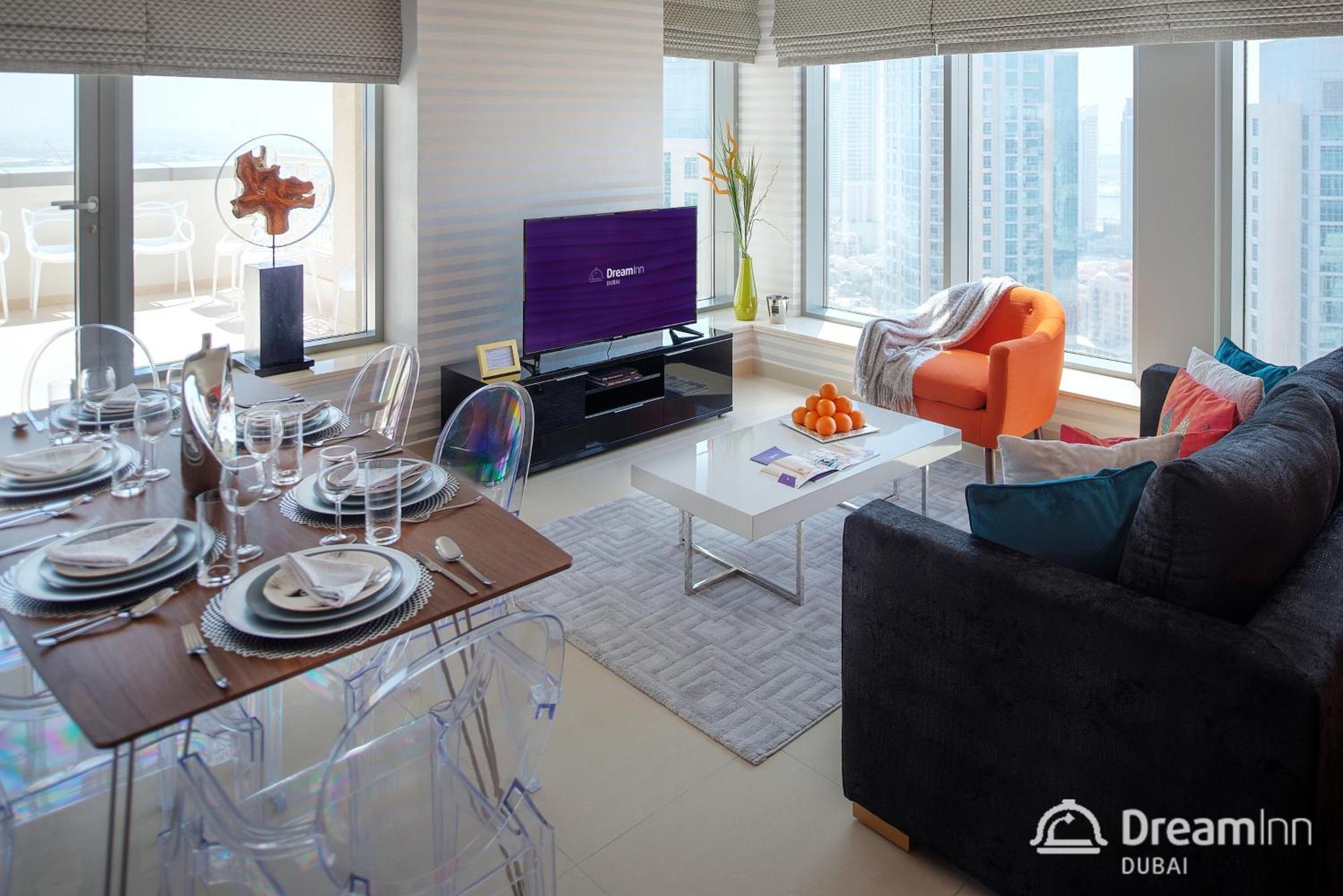 Dream Inn - Apartment With Private Terrace, 29 Boulevard Downtown Ντουμπάι Εξωτερικό φωτογραφία