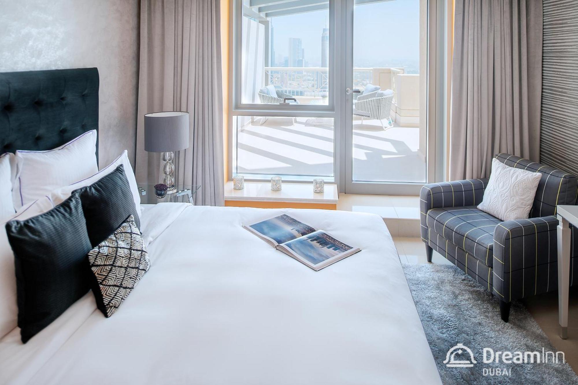 Dream Inn - Apartment With Private Terrace, 29 Boulevard Downtown Ντουμπάι Εξωτερικό φωτογραφία