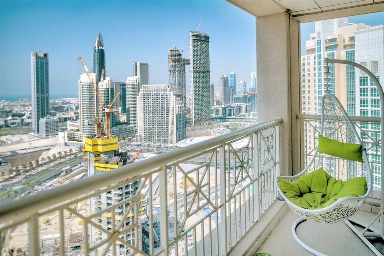 Dream Inn - Apartment With Private Terrace, 29 Boulevard Downtown Ντουμπάι Εξωτερικό φωτογραφία