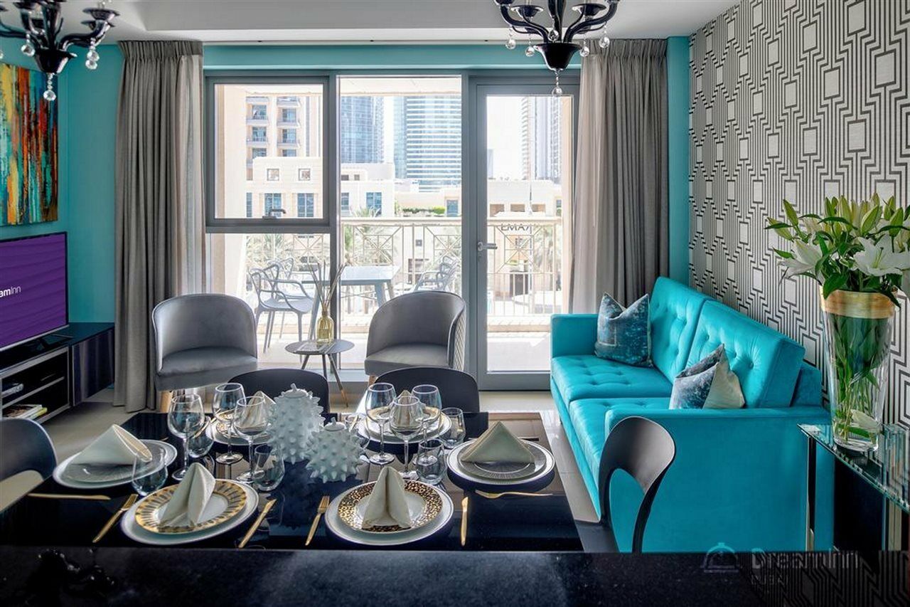 Dream Inn - Apartment With Private Terrace, 29 Boulevard Downtown Ντουμπάι Εξωτερικό φωτογραφία